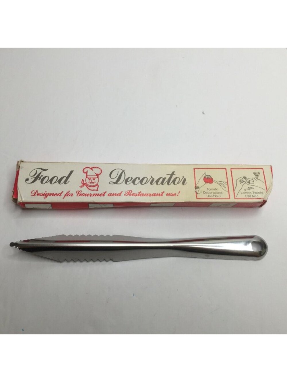 Food Decorator Kitchen Tool Professional Gourmet Restaurant Culinary Garnish